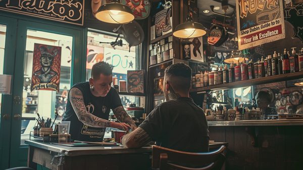 Top tattoo shop dublin: your guide to ink excellence